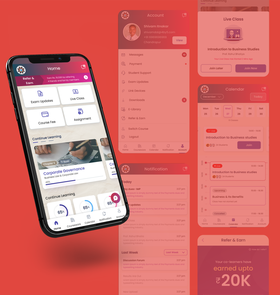CU Online LMS App