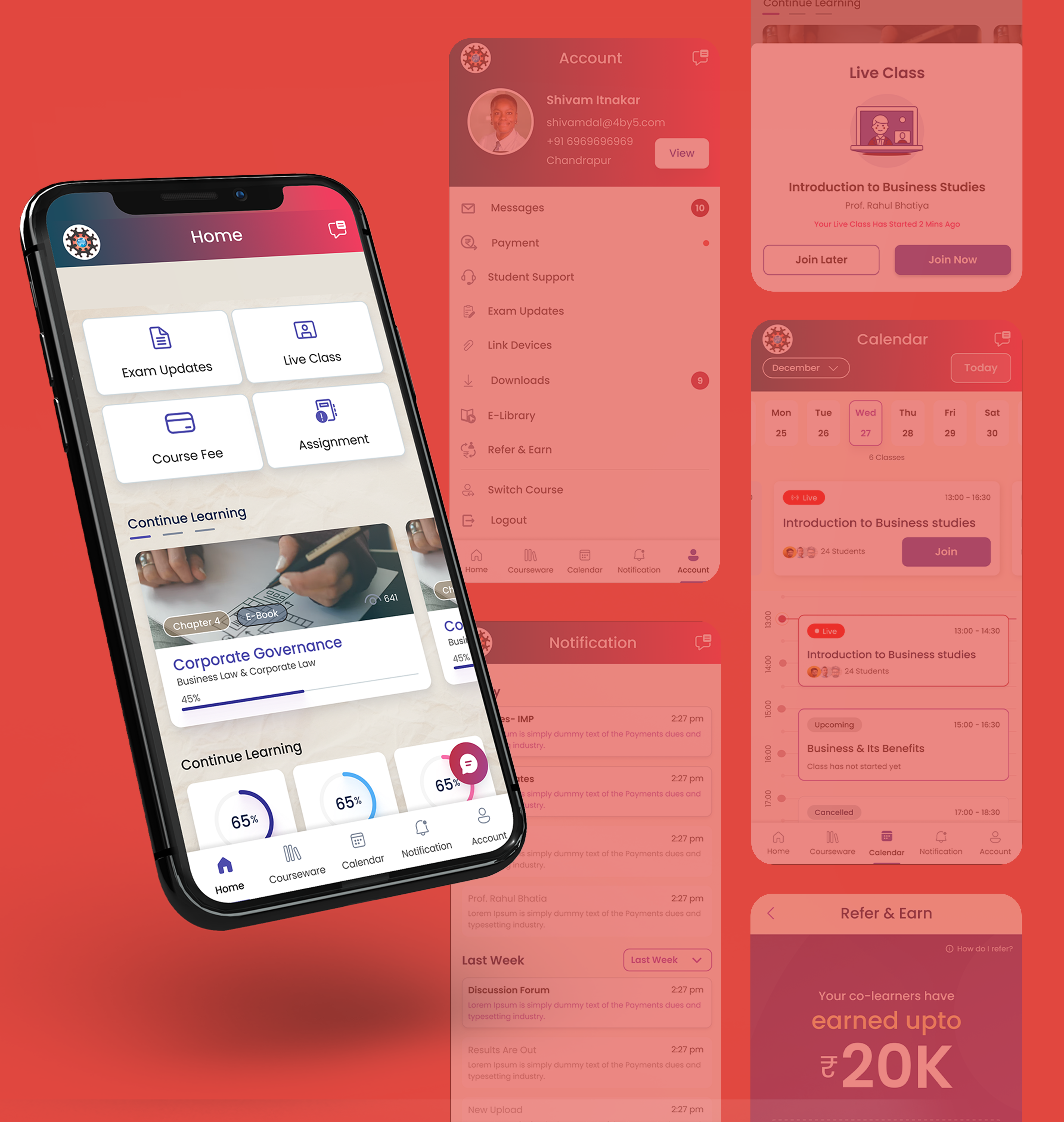 CU Online LMS App